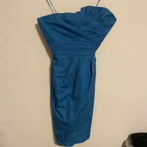 J. Crew Strapless Dress